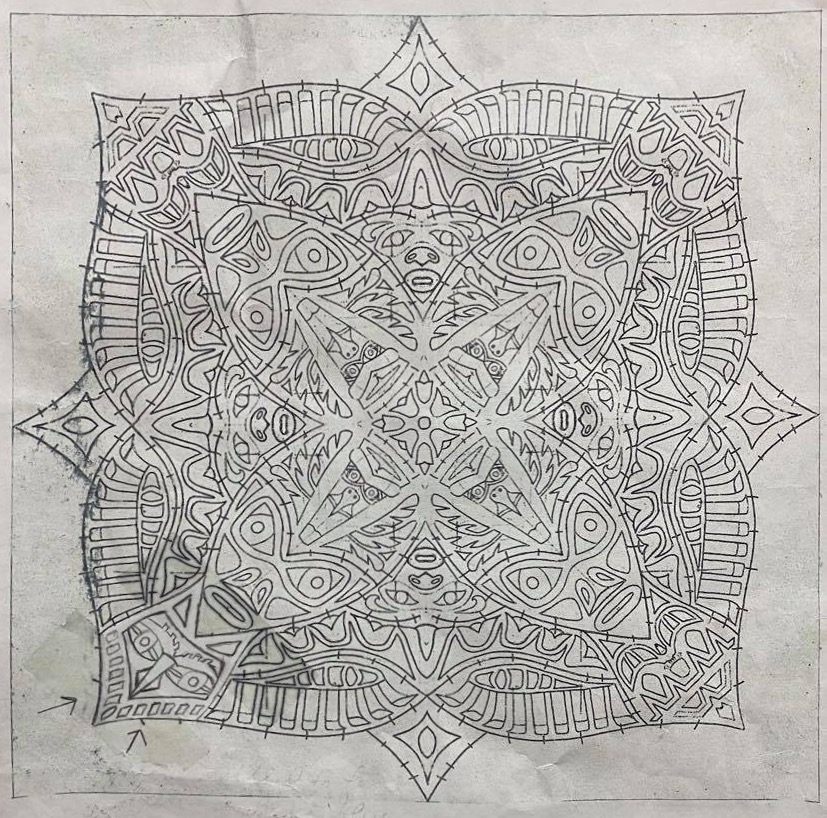 Rhapsody in Totem Sketch