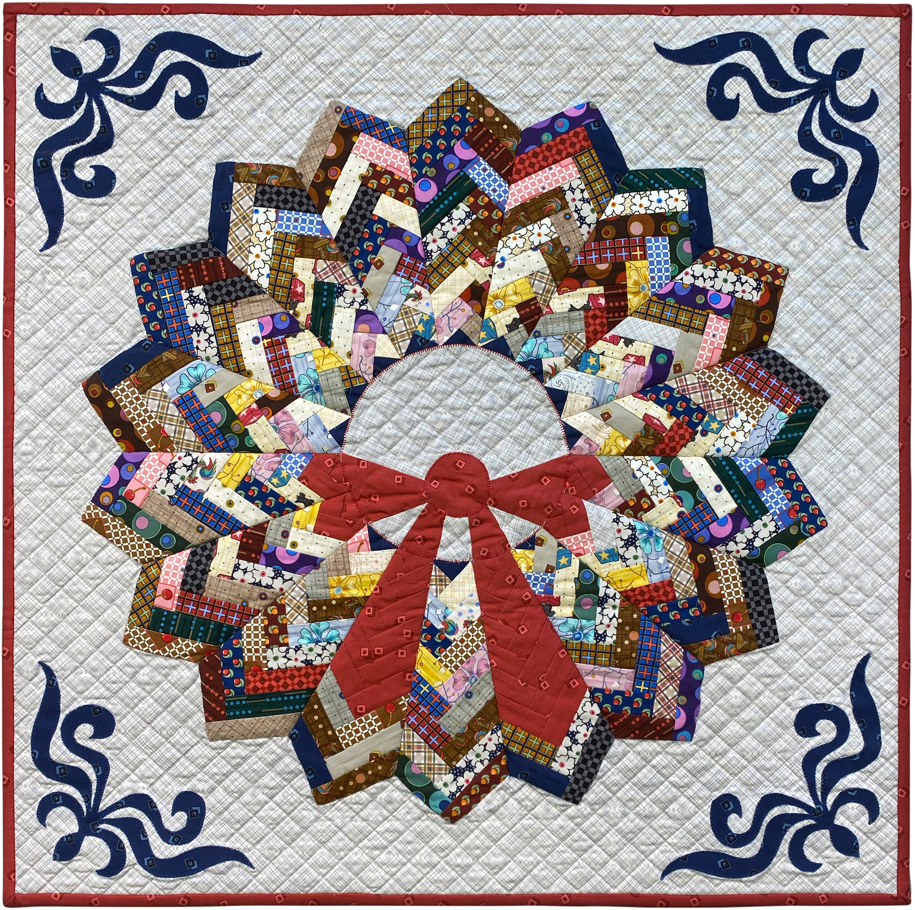 Holiday Charm Wreath